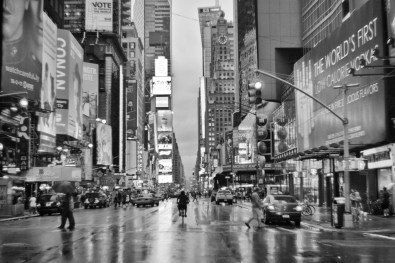 New Yor - Empty Streets